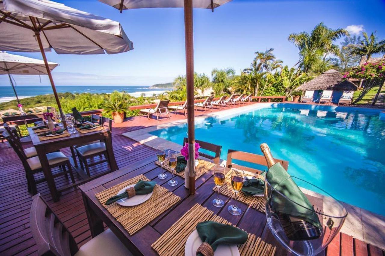 Vida Sol E Mar Ecoresort برايا دو روزا المظهر الخارجي الصورة