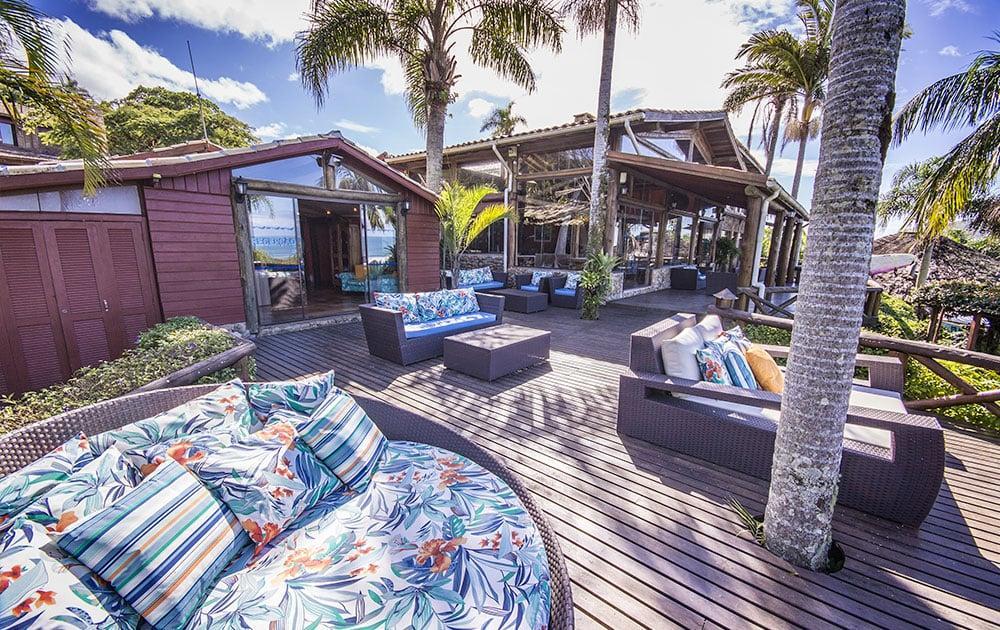 Vida Sol E Mar Ecoresort برايا دو روزا المظهر الخارجي الصورة
