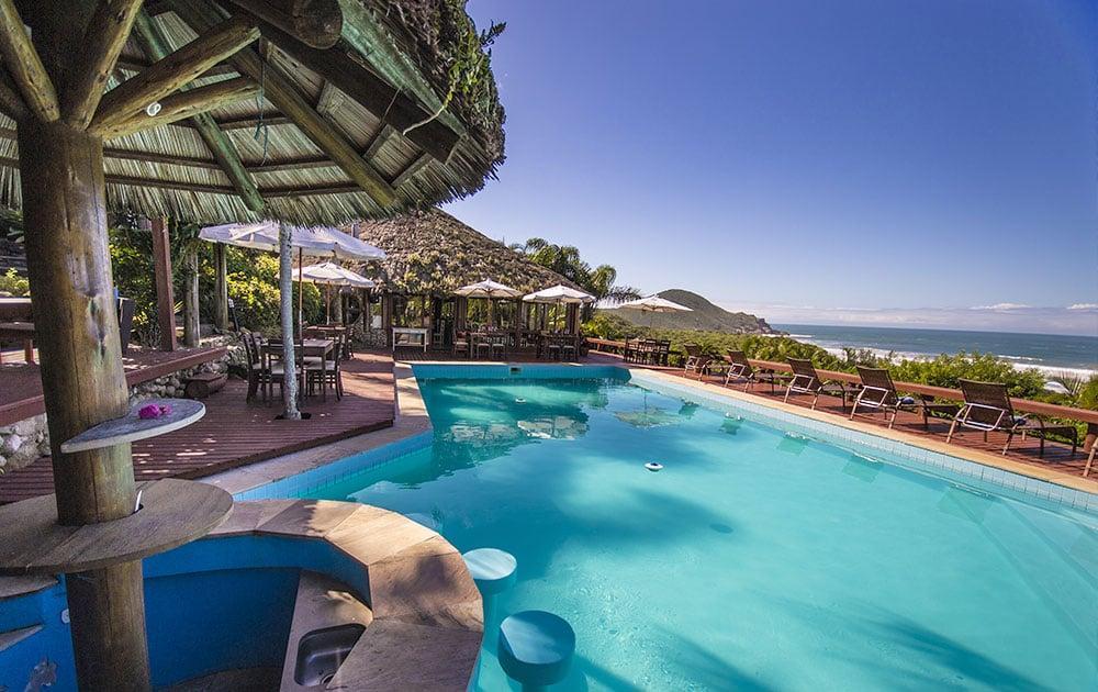 Vida Sol E Mar Ecoresort برايا دو روزا المظهر الخارجي الصورة