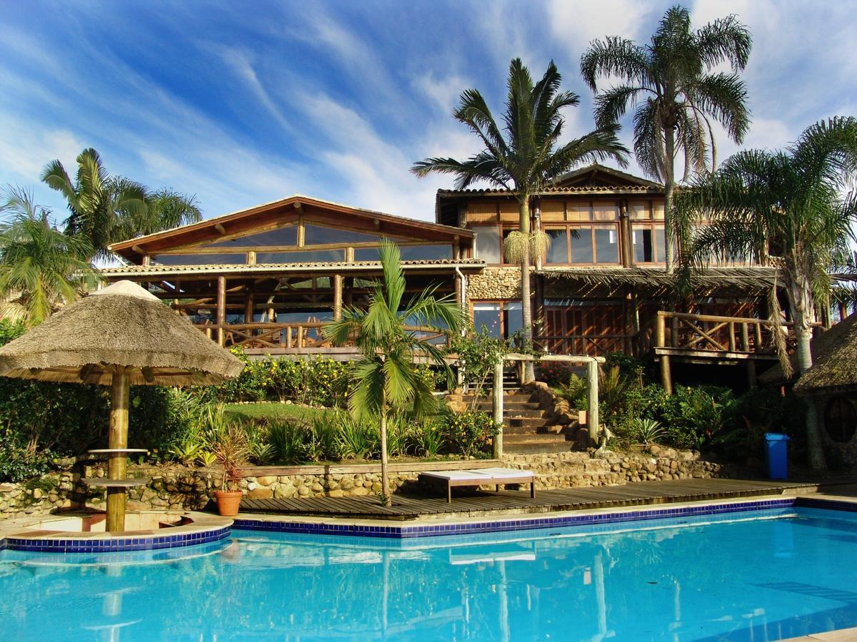 Vida Sol E Mar Ecoresort برايا دو روزا المظهر الخارجي الصورة