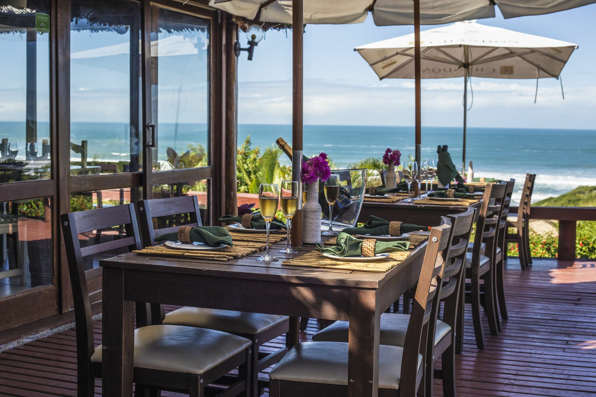Vida Sol E Mar Ecoresort برايا دو روزا المظهر الخارجي الصورة