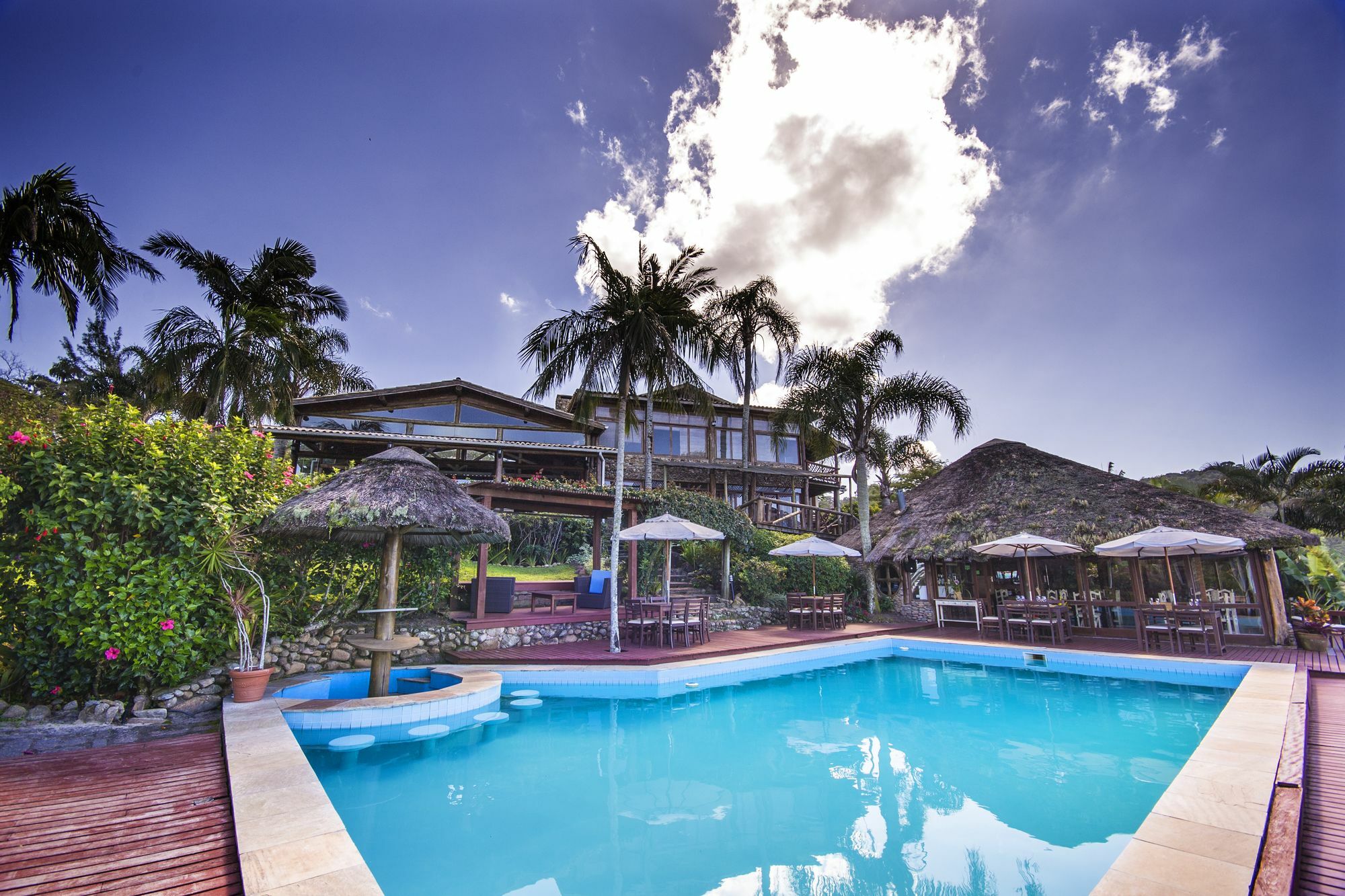 Vida Sol E Mar Ecoresort برايا دو روزا المظهر الخارجي الصورة